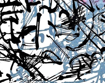 Jean-paul Riopelle, Composition, Derrière Le Miroir, Limited
