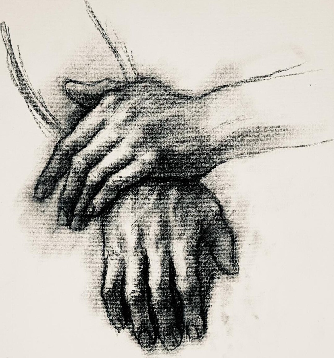 Ian Hornak, Renaissance Hand Study, 1964, Original Drawing - Etsy