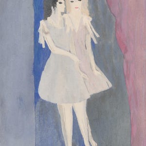 Marie Laurencin, Composition, Les Biches, Limited Edition Lithograph