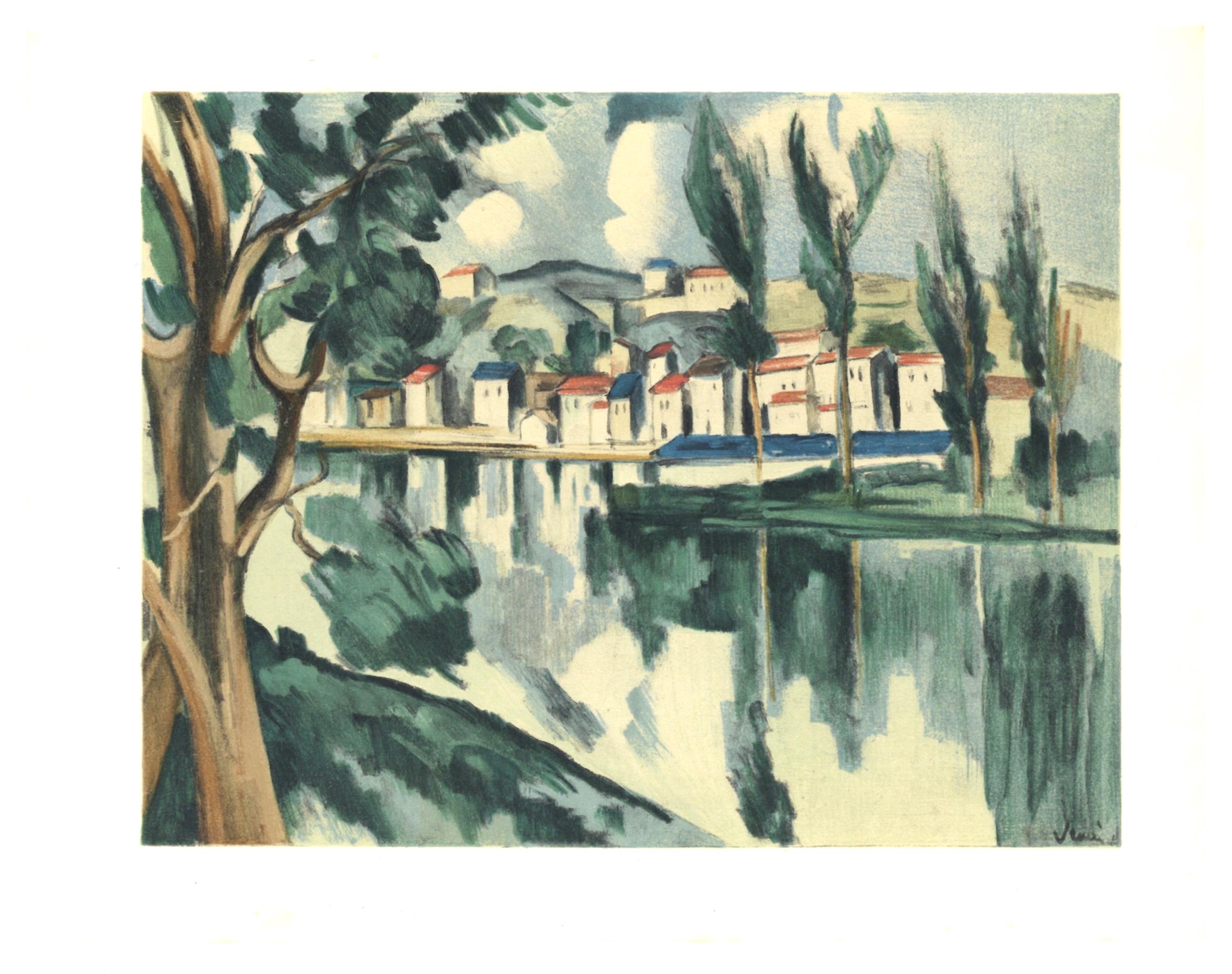 モーリス・ド・ヴラマンク、ラ・セーヌ・ア・シャトゥー、ヴラマンク