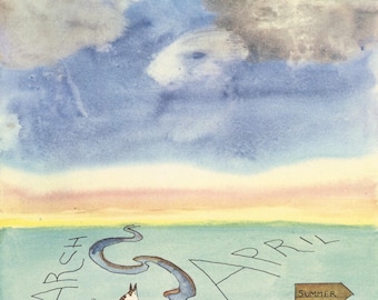 Paul Rebeyrolle, Composition, Derrière Le Miroir, Limited Edition
