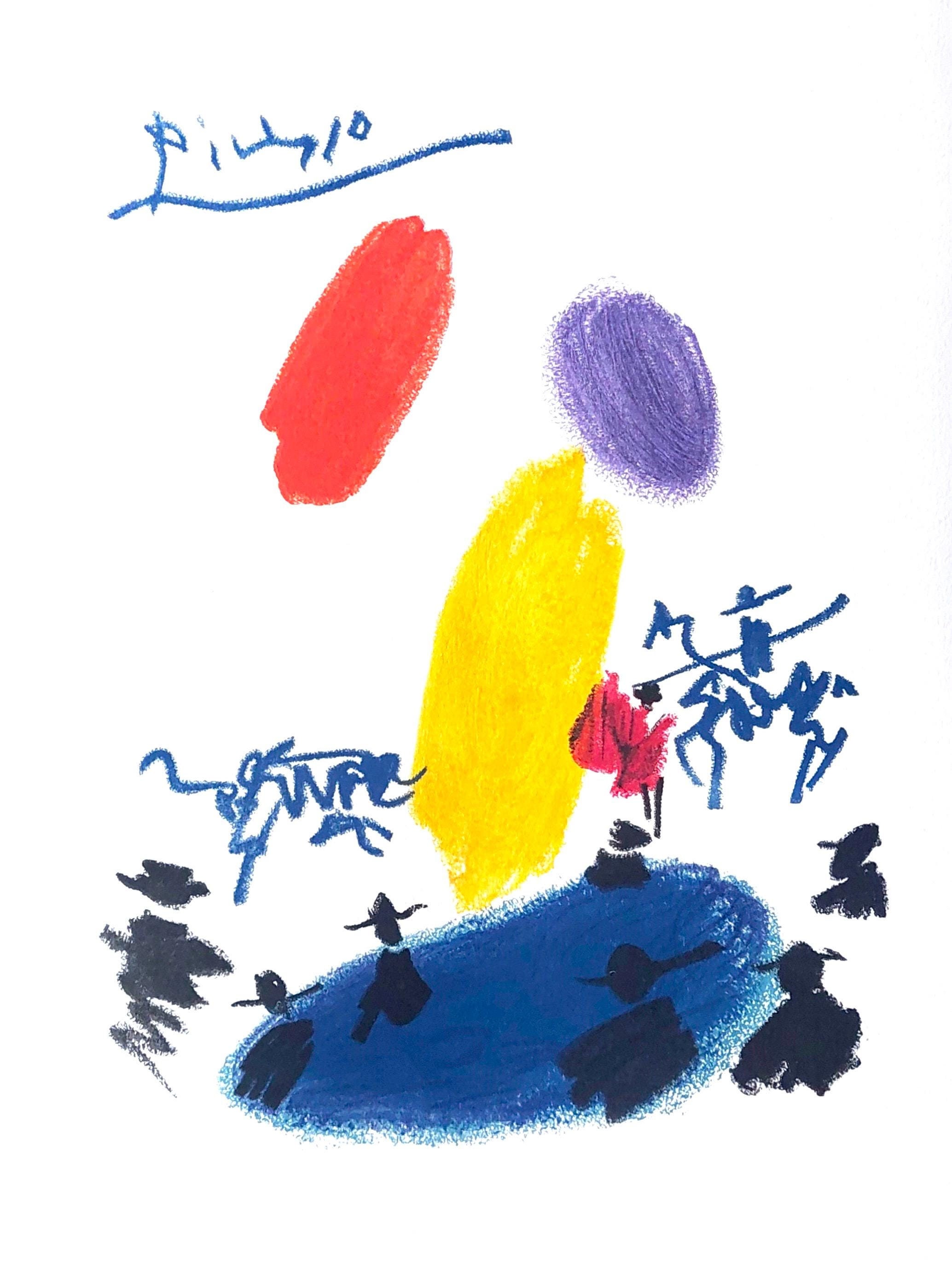 Pablo Picasso, Composition, Chant Funèbre Pour Ignacio Sanchez