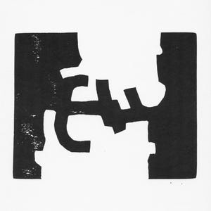 Eduardo Chillida, Oin-Hatz II, from Ediciones Poligrafa, Limited Edition Lithograph, 1979