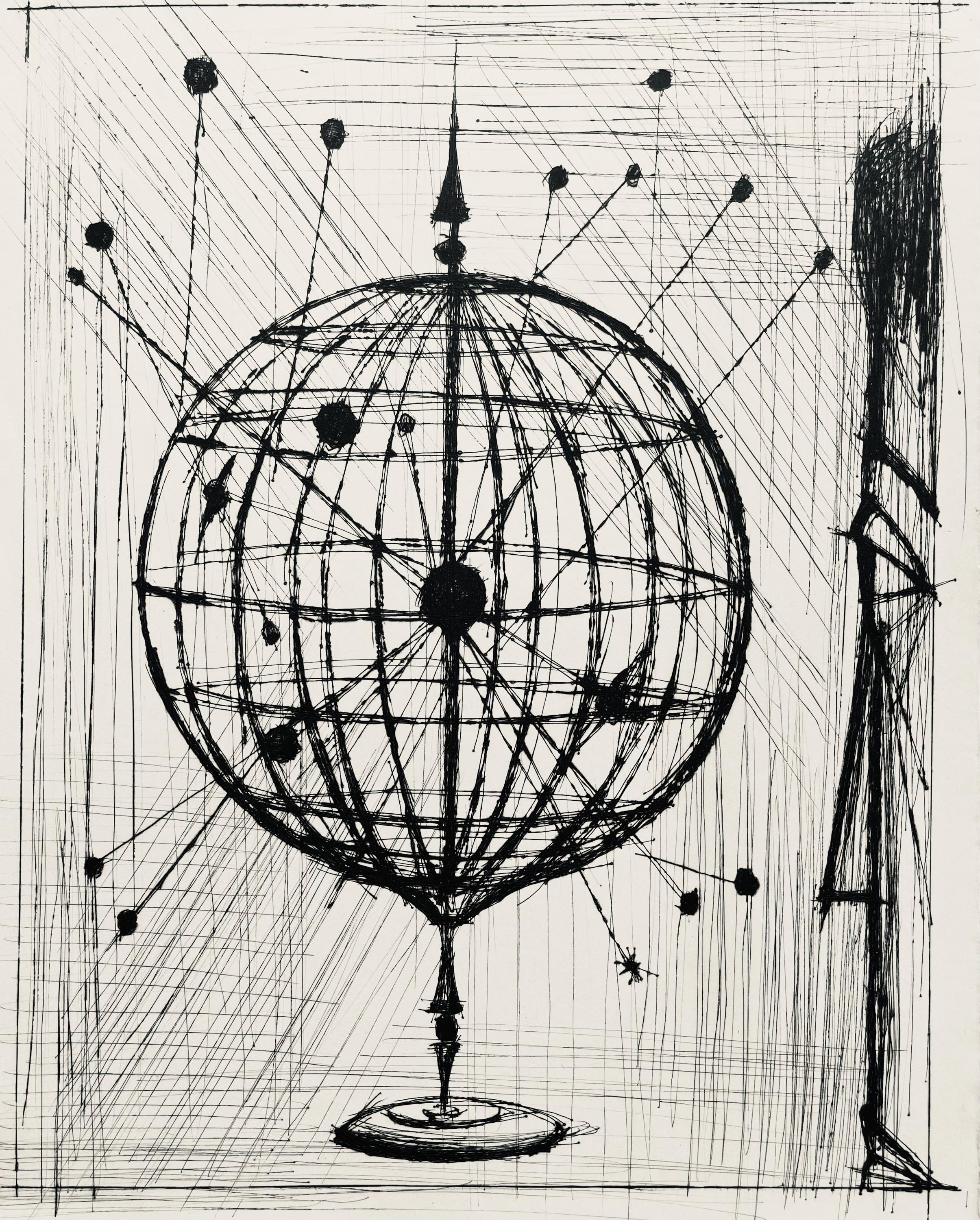 ベルナール・ビュッフェ、作曲 (Reinz 208-222)、Voyages Fantastiques