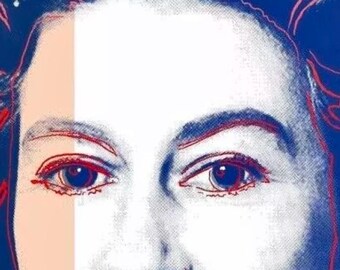 Andy Warhol, Queen Elizabeth II, Nº337, Official Limited Edition