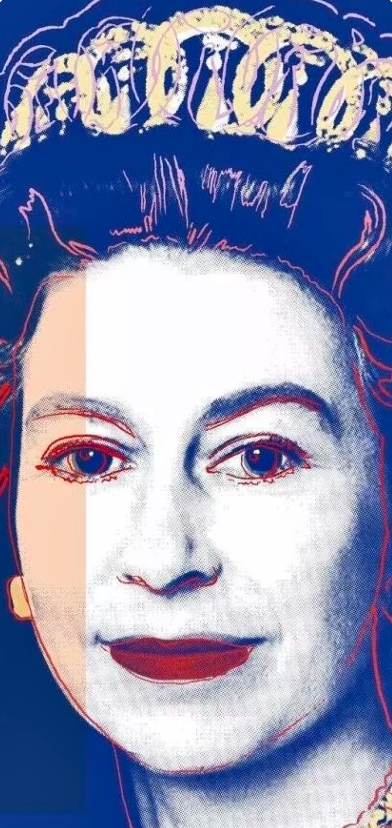 Andy Warhol, Queen Elizabeth II, Nº337, Official Limited Edition