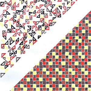 Sonia Delaunay, Planche No. 4, Kompositionen, Farben, Idées: Sonia Delaunay, Limited Edition Lithograph
