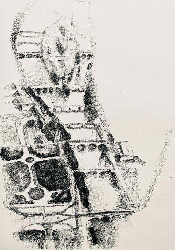 Robert Delaunay、『セーヌ川とシテ島』 (ハバスク 720-728)、Allo