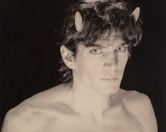 Robert Mapplethorpe, Self-Portrait, A Season in Hell, Limited Edition Photogravure