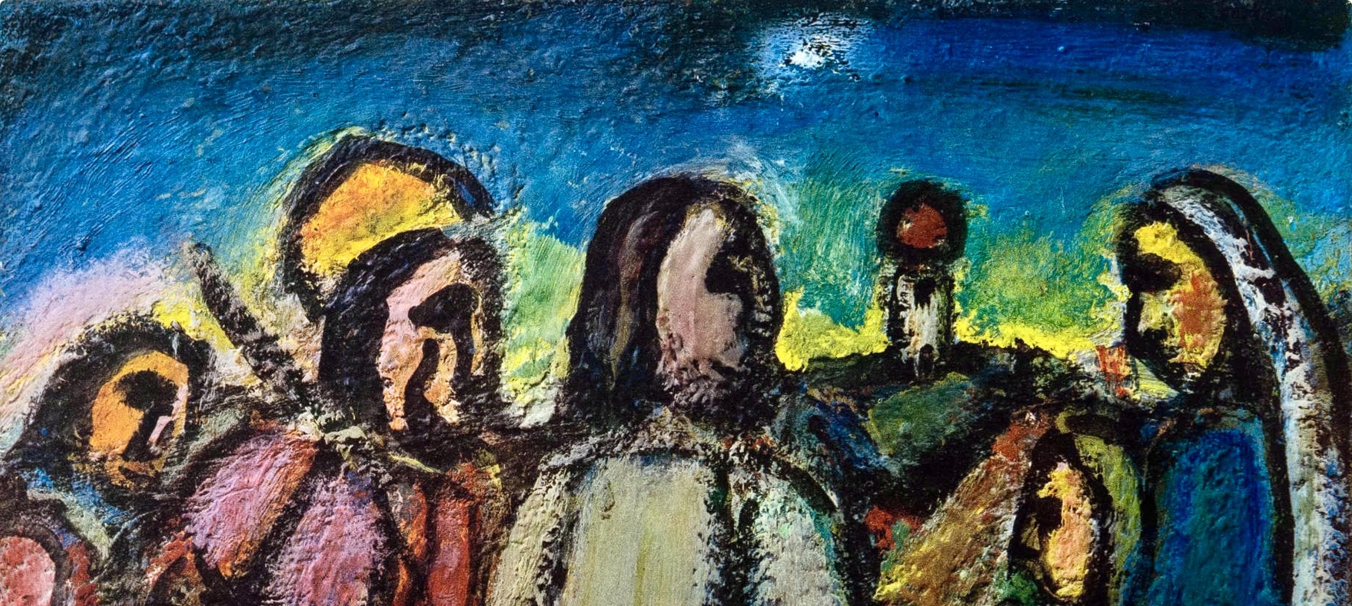 Georges Rouault, Christ Et Disciples, Stella Vespertina, Limited