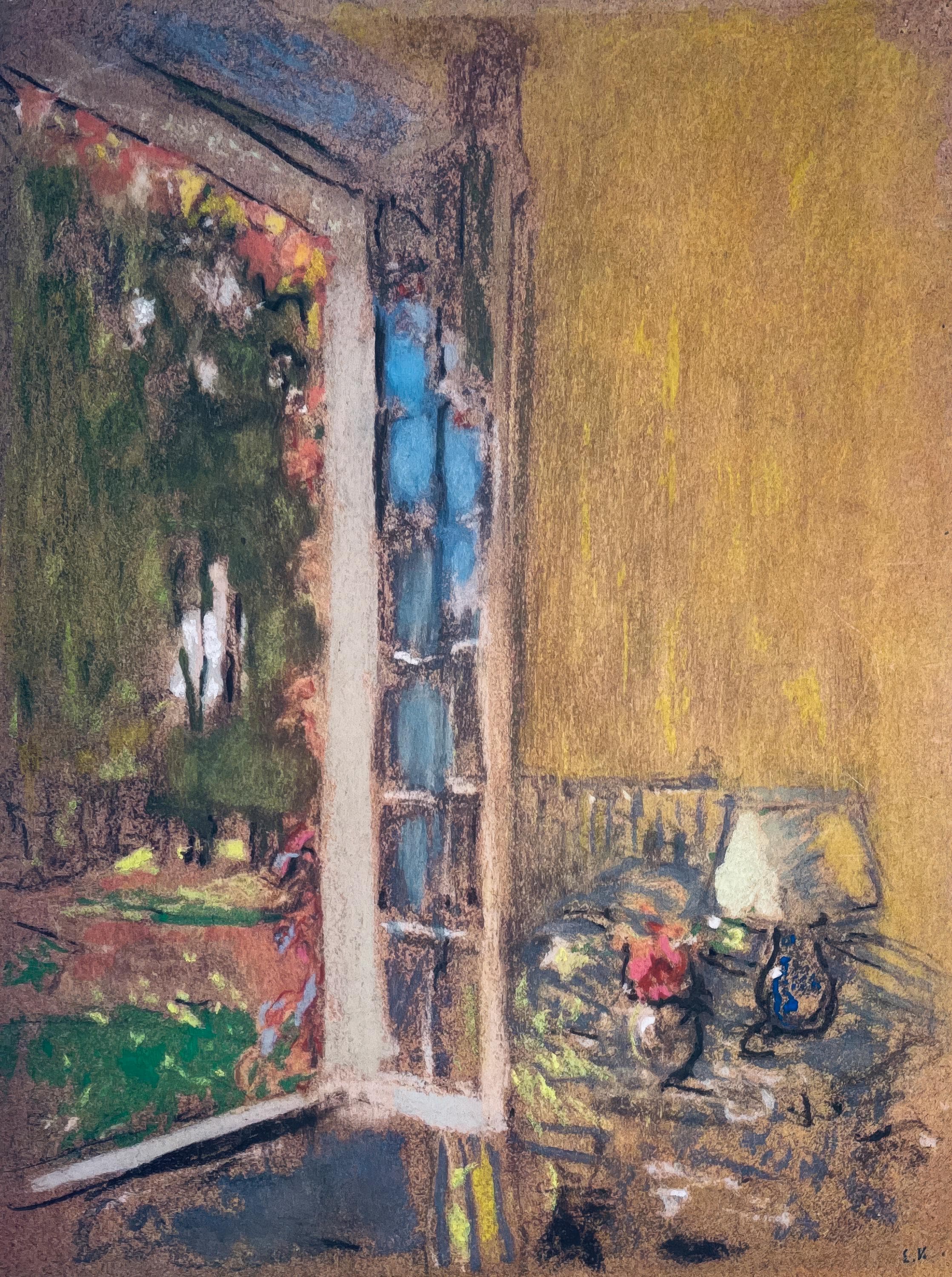 リトグラフ　Edouard Vuillard Jean-edouard Vuillard, Vuillard's Bedroom at Clayes, From Vuillard