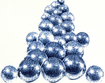 Derrière Le Miroir #228 Pol Bury Moderne Art 1978 French Art