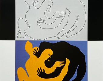 Victor Vasarely, Composition, Graphismes III, Limited Edition Héliogravure