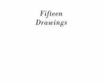 Pablo Picasso, Study for Les Demoiselles D'Avignon, from Fifteen