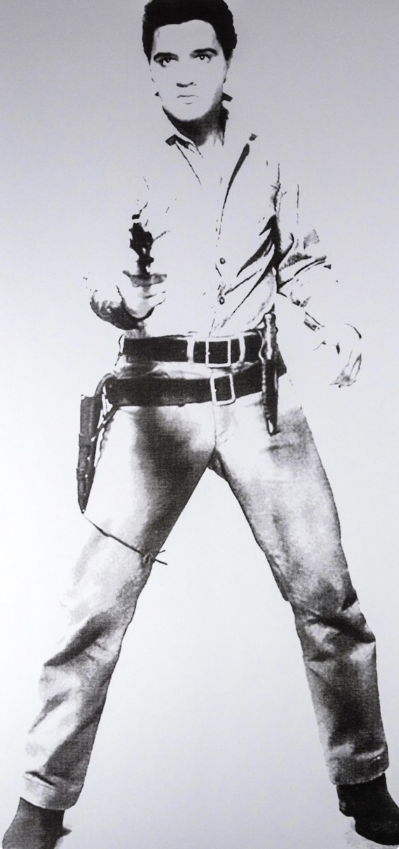 アンディ・ウォーホル、ダブル・エルヴィス・プレスリー、公式