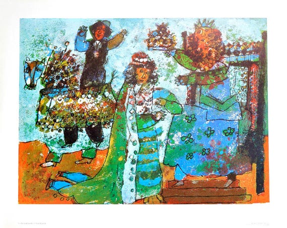 テオトビアス 版画 リトグラフ 海外 幻想 画家 テオ・トビアス 版画 リトグラフ 海外 幻想 画家 - メルカリ