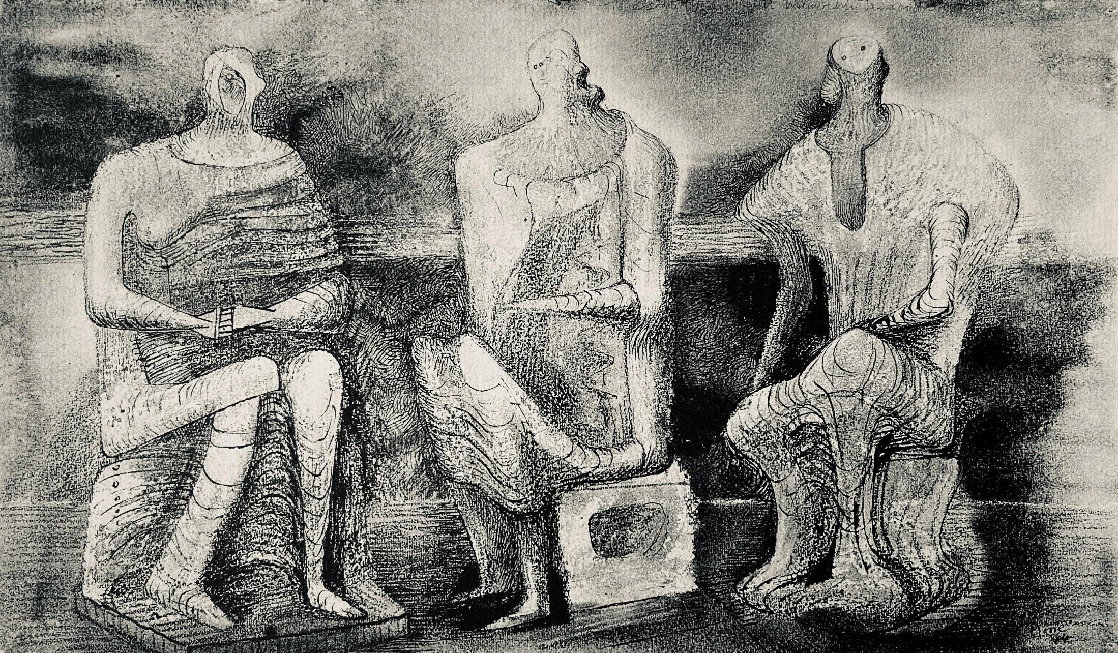 Henry moore sculpture - Etsy 日本