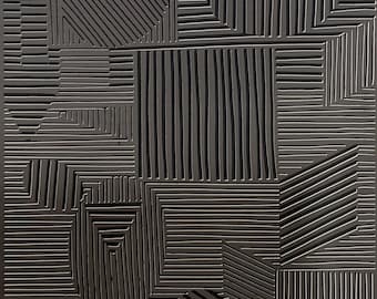 Victor Vasarely, Composition, Cinétiques, Limited Edition Héliogravure