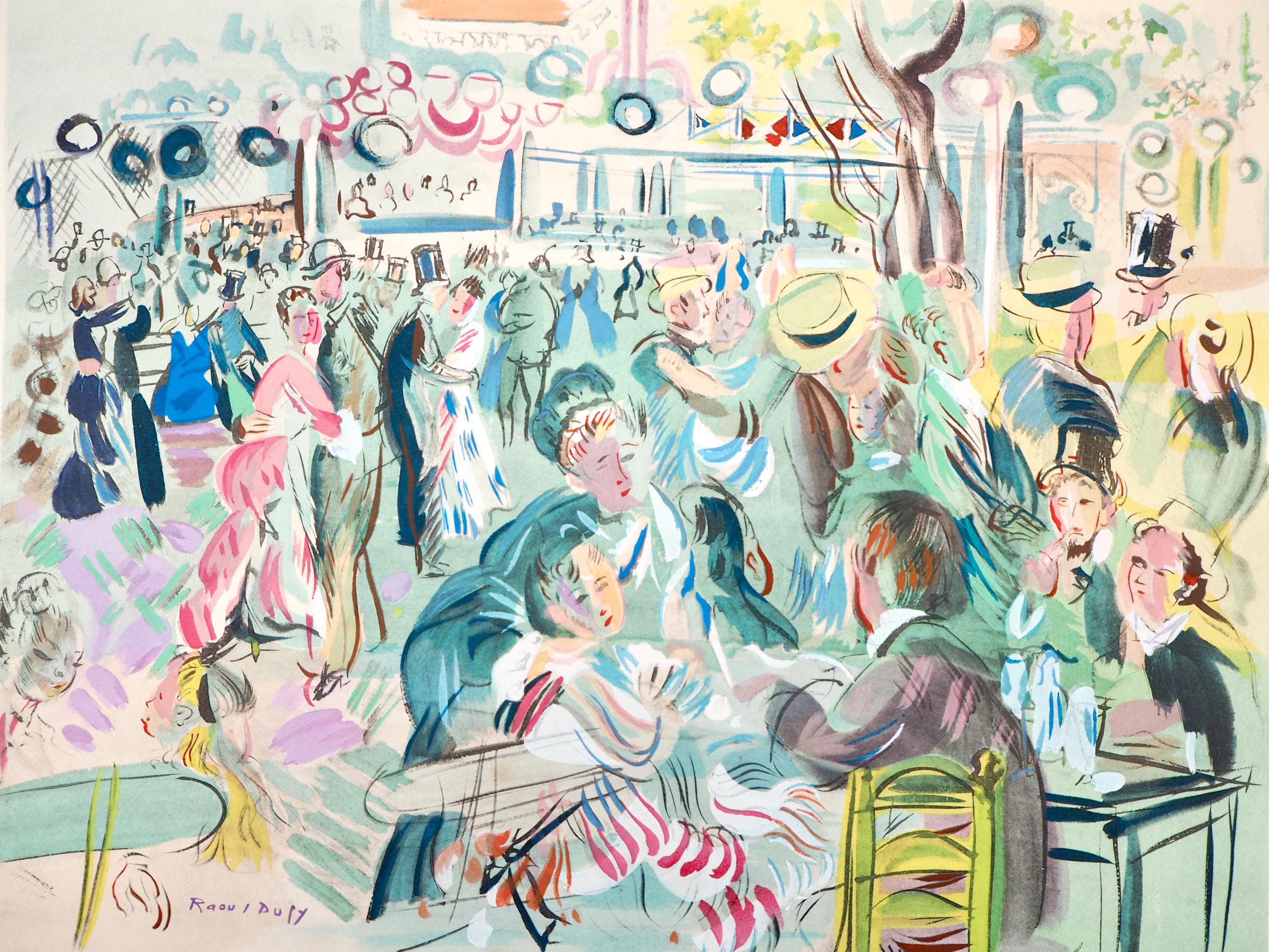 Raoul Dufy, Composition, Eaux-de-vie, Esprit De La Fleur Et Du