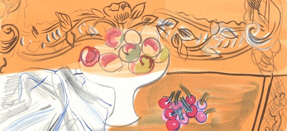 リトグラフ ラウルデュフィ 画集 Fラウル・デュフィのリトグラフ 作品