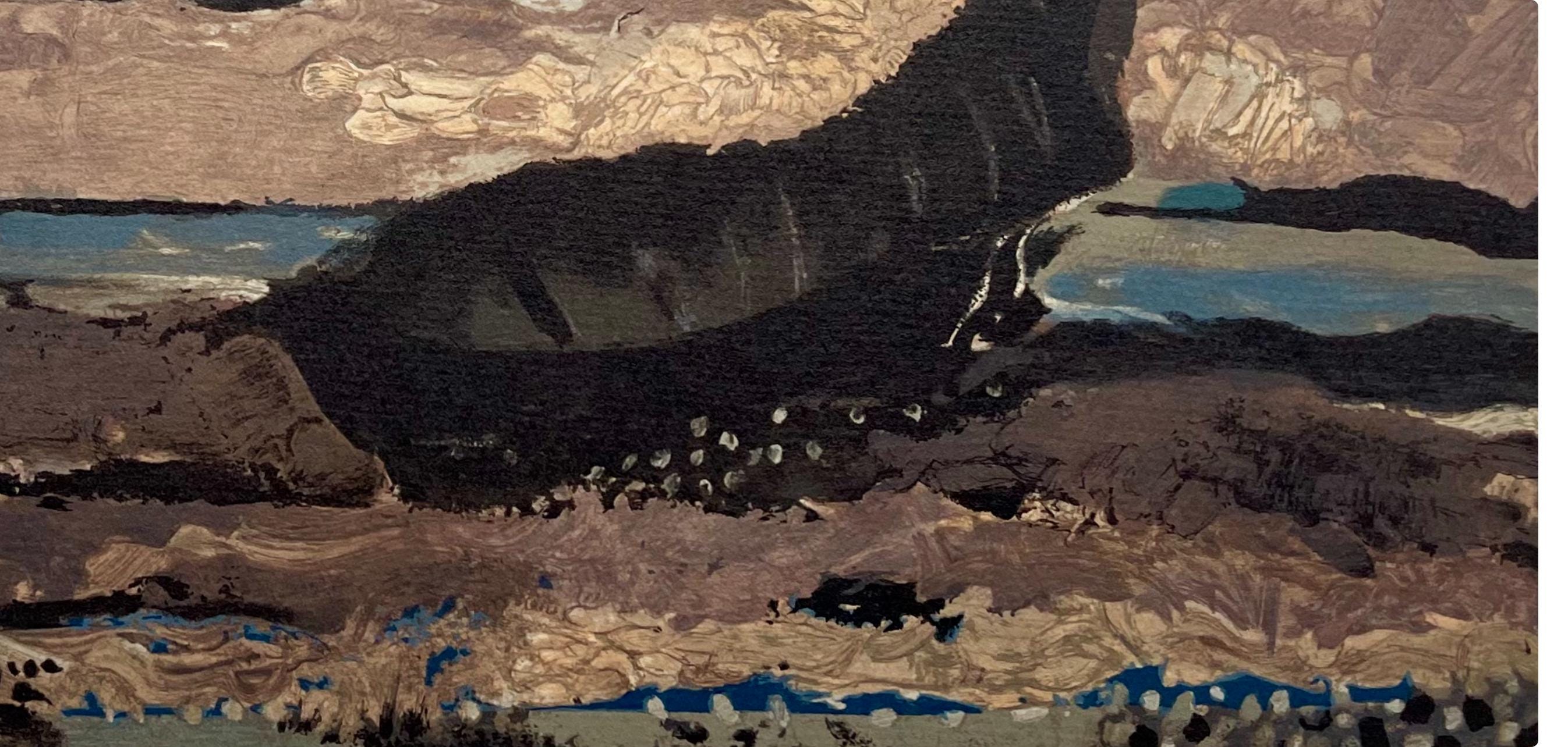 ブラック画集VARENGEVILLE es Braque 1968, ブラック画集VARENGEVILLE Georges Braque 1968,