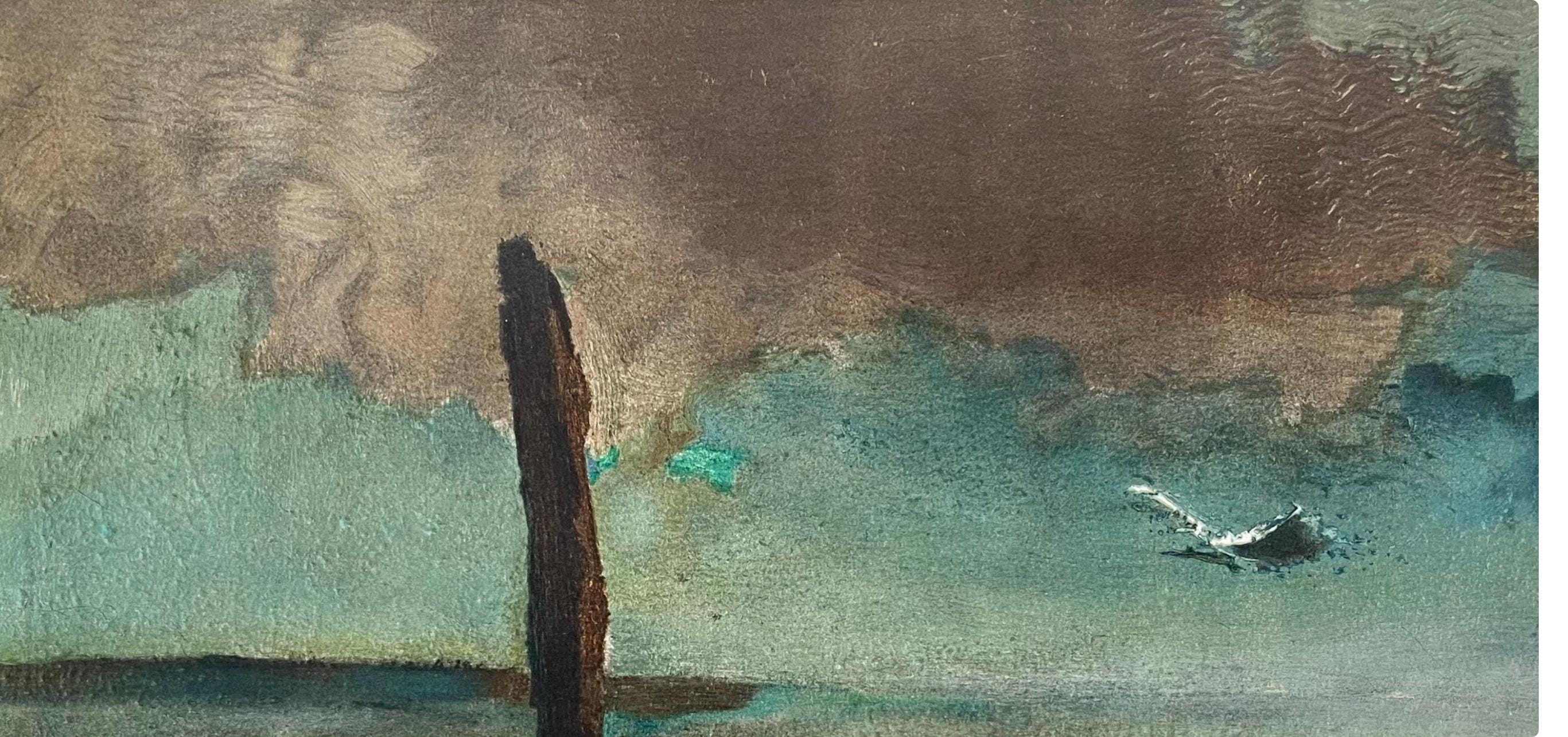 Georges Braque, Marine à La Mouette, Varengeville, Limited