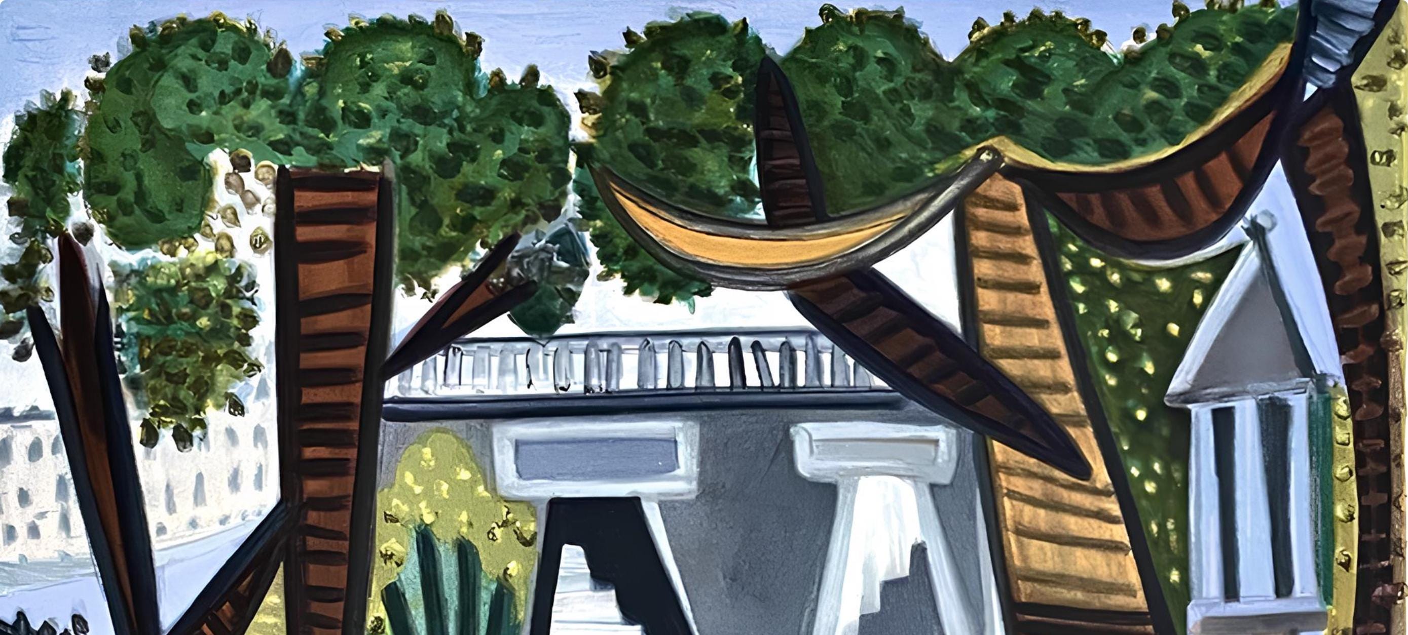 パブロ・ピカソ、Le vert Galant、マリーナ・ピカソ・コレクション