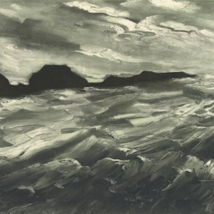 Maurice de Vlaminck, La baie des Trépassés, Vlaminck, Signed, Limited Edition Lithograph