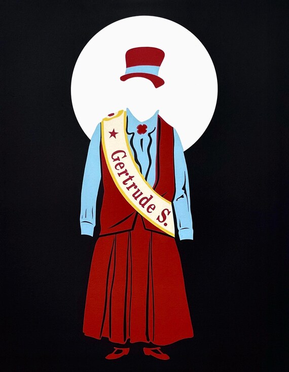 Robert Indiana, Gertrude Stein (sheehan 96-108), Mother of Us All, Limited Edition Silkscreen - Etsy Denmark Robert Indiana, Gertrude Stein (sheehan 96-108), Mother of Us All, Limited Edition Silkscreen - Etsy Denmark
