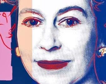 Andy Warhol, Queen Elizabeth II, Nº337, Official Limited Edition