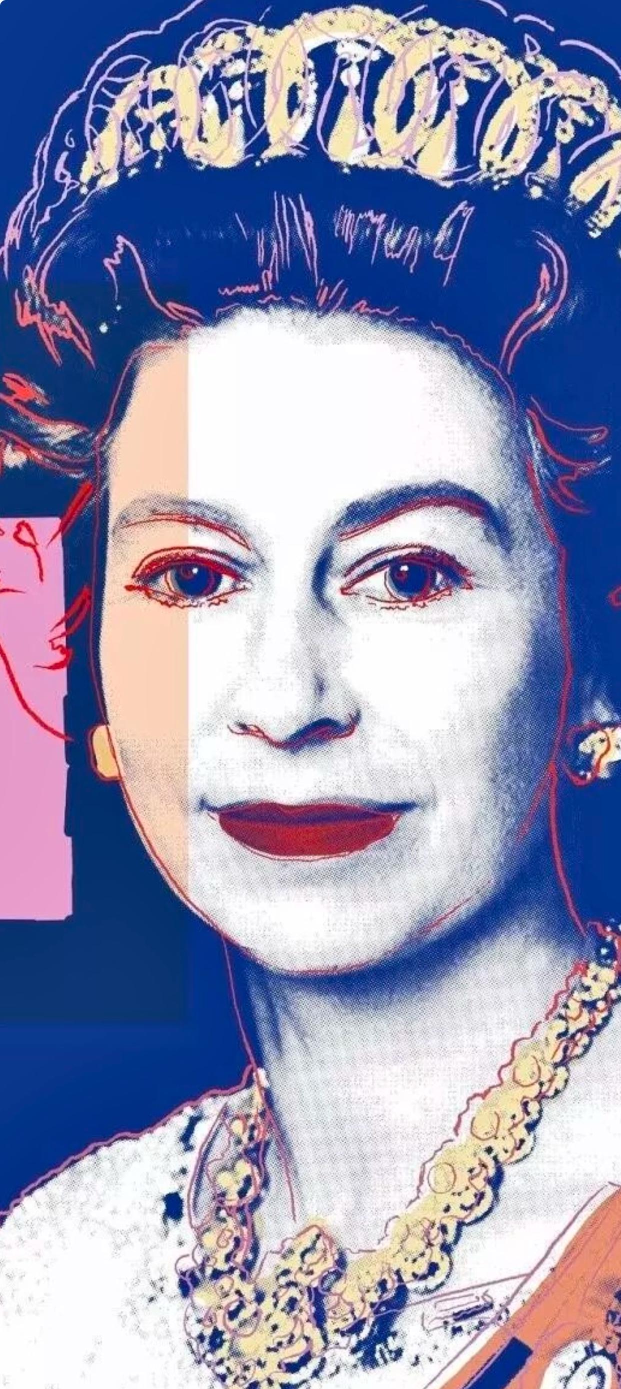 Andy Warhol, Queen Elizabeth II, Nº337, Official Limited Edition