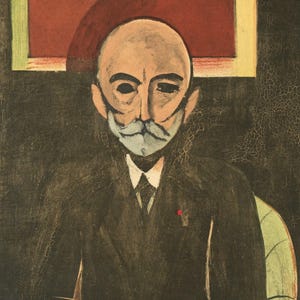 Henri Matisse, Auguste Pellerin, Portraits par Henri Matisse, Limited Edition Lithograph