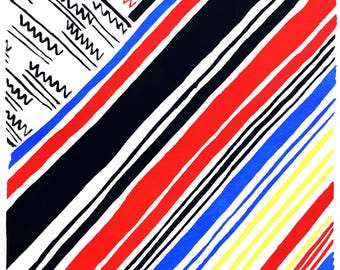 Sonia Delaunay, Plate No. 11, from Compositions, Colors, Ideas, Sonia Delaunay, Limited Edition Lithograph and Pochoir, 1930