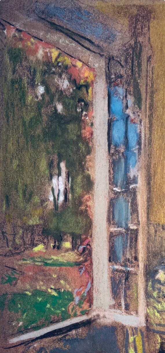 Jean-edouard Vuillard, Vuillard's Bedroom at Clayes, From Vuillard