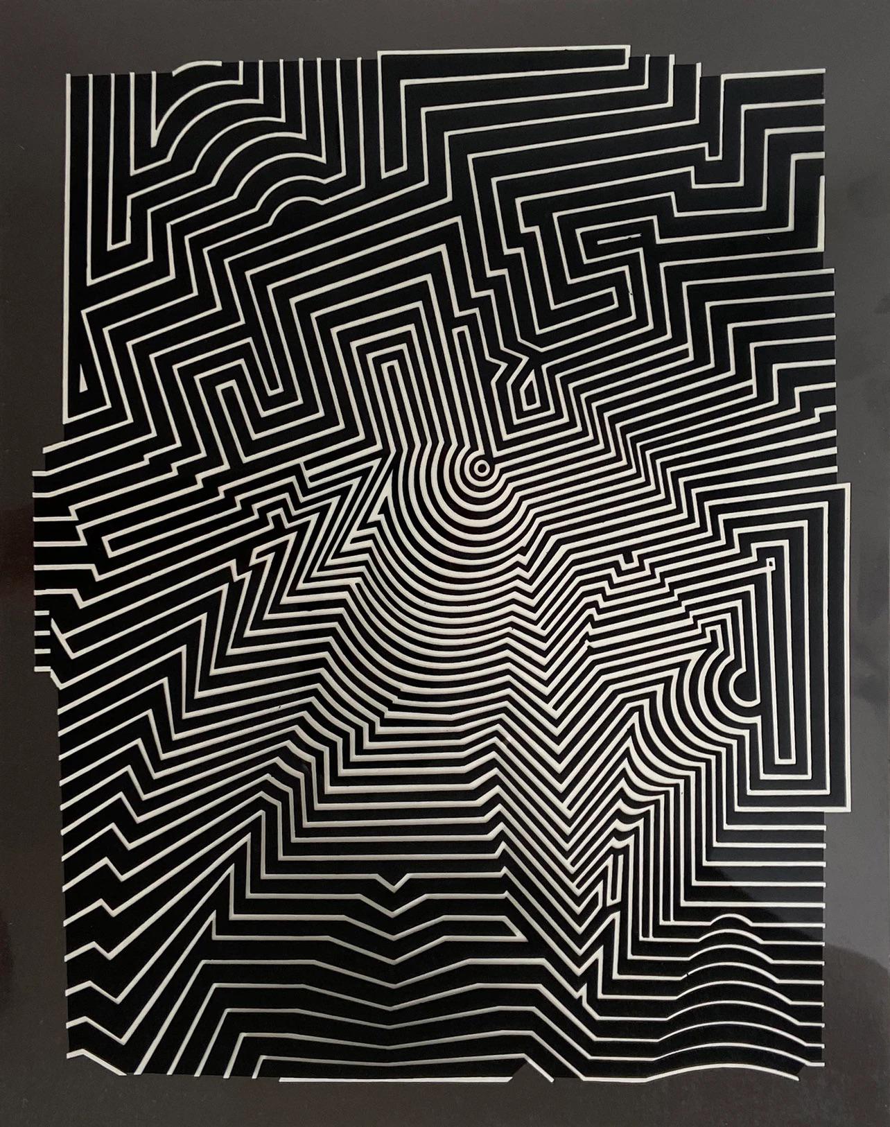 Victor Vasarely, Composition, Cinétiques, Limited Edition