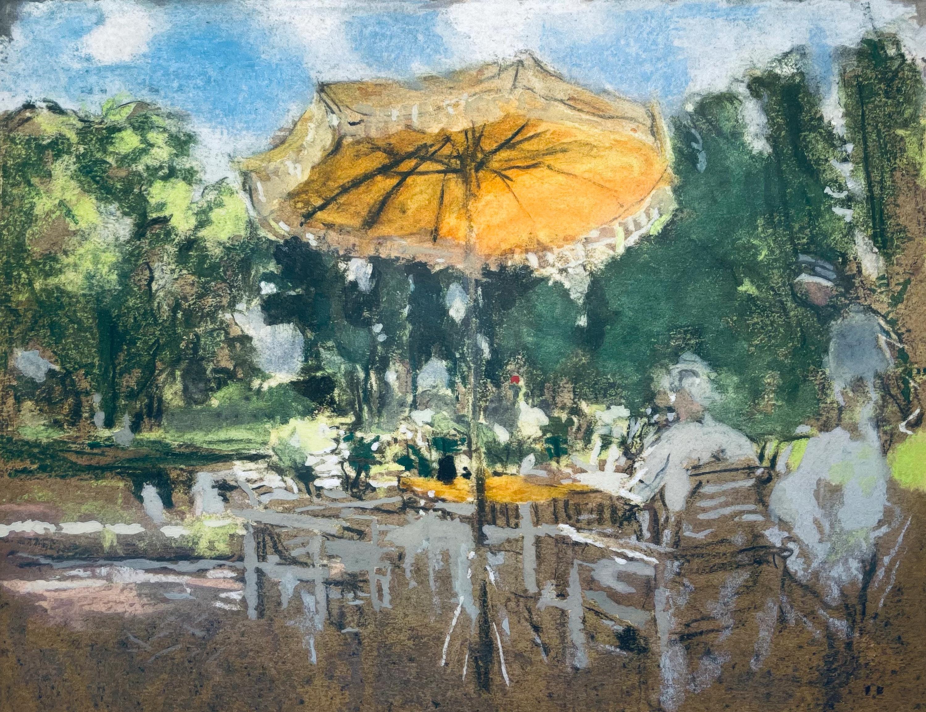 リトグラフ　Edouard Vuillard Le Grand Teddy' Tea Room By Edouard Vuillard Print or Oil Painting