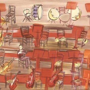 Raoul Dufy, L&#39;Entracte, Lettre à mon peintre Raoul Dufy, Limited Edition Lithograph