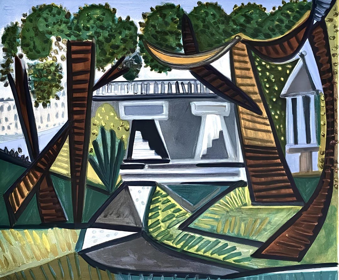 ピカソ、リトグラフ、ピカソコレクション パブロ・ピカソ、Le vert Galant、マリーナ・ピカソ・コレクション