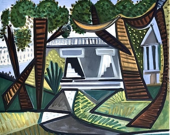 パブロ・ピカソ、Le vert Galant、マリーナ・ピカソ・コレクション