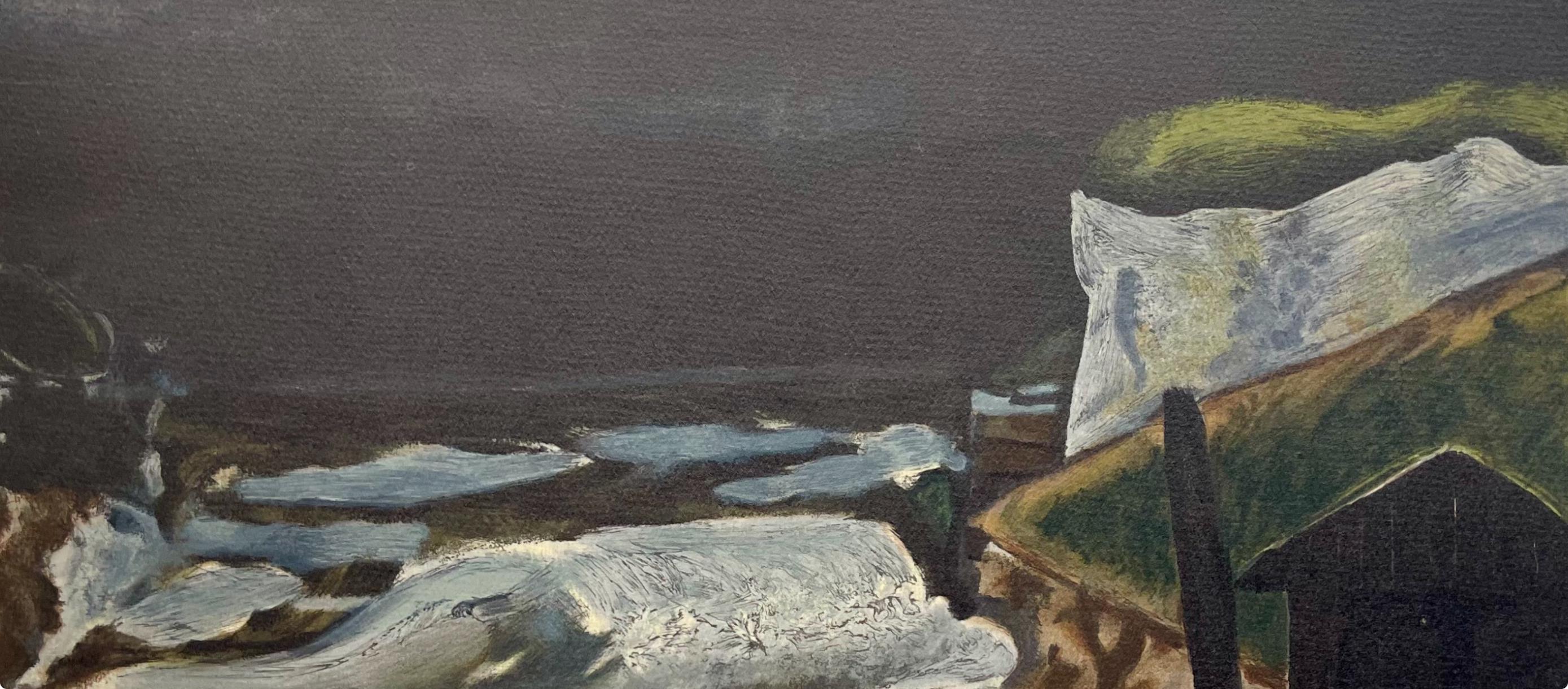 Georges Braque, La Vague, Varengeville, Limited Edition Georges Braque, La Vague, Varengeville, Limited Edition