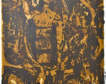 Paul Guiramand Original Lithograph 7 Mourlot Freres 1962 - Etsy Israel