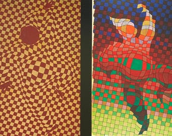 ヴィクトル・ヴァザルリ、作曲、Graphismes II、限定版ヘリオグラビア