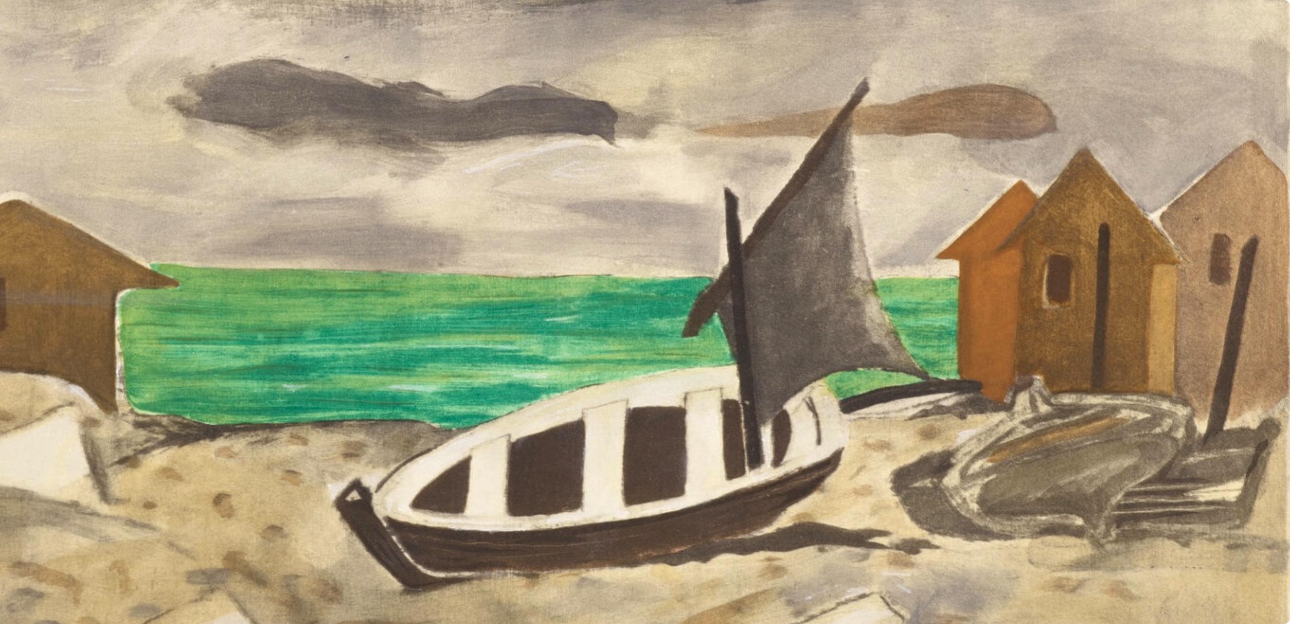 Georges Braque, A Varengeville, Douze Contemporains, Limited
