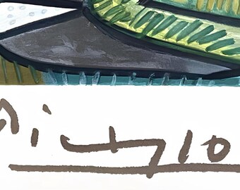 パブロ・ピカソ、Le vert Galant、マリーナ・ピカソ・コレクション