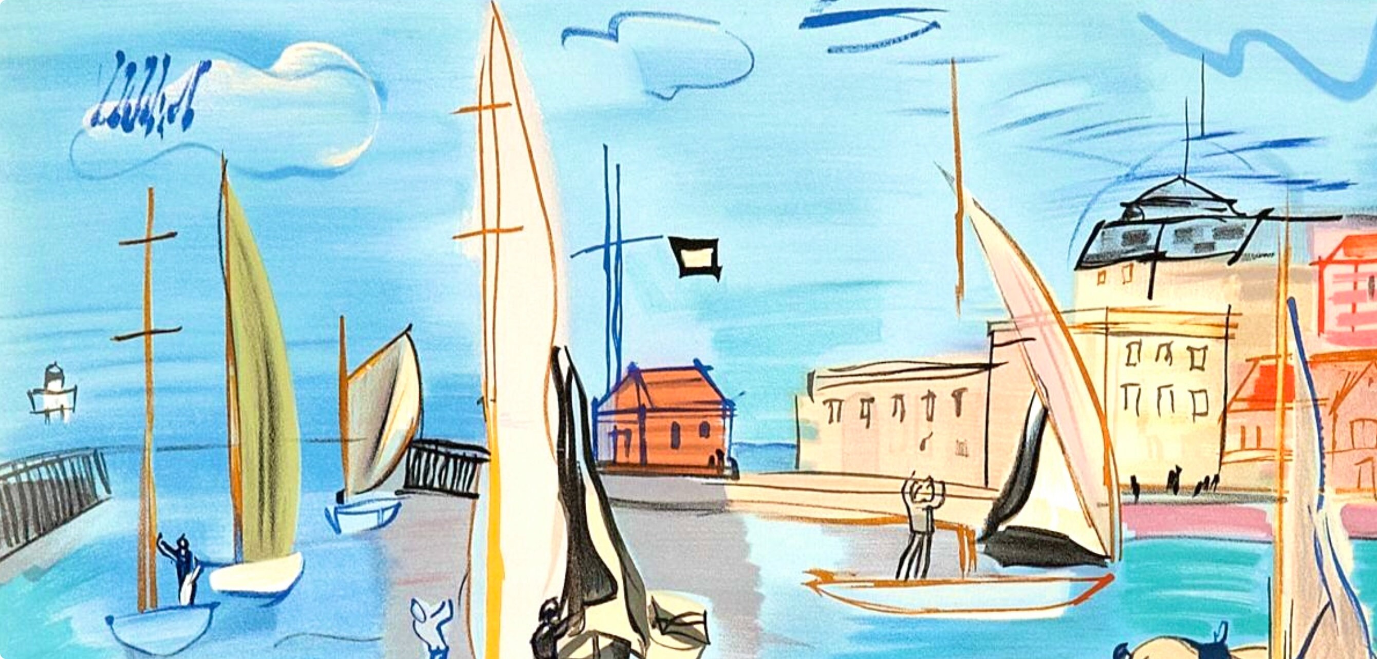 Raoul Dufy, Les Régates, Raoul Dufy, Collection Pierre Lévy