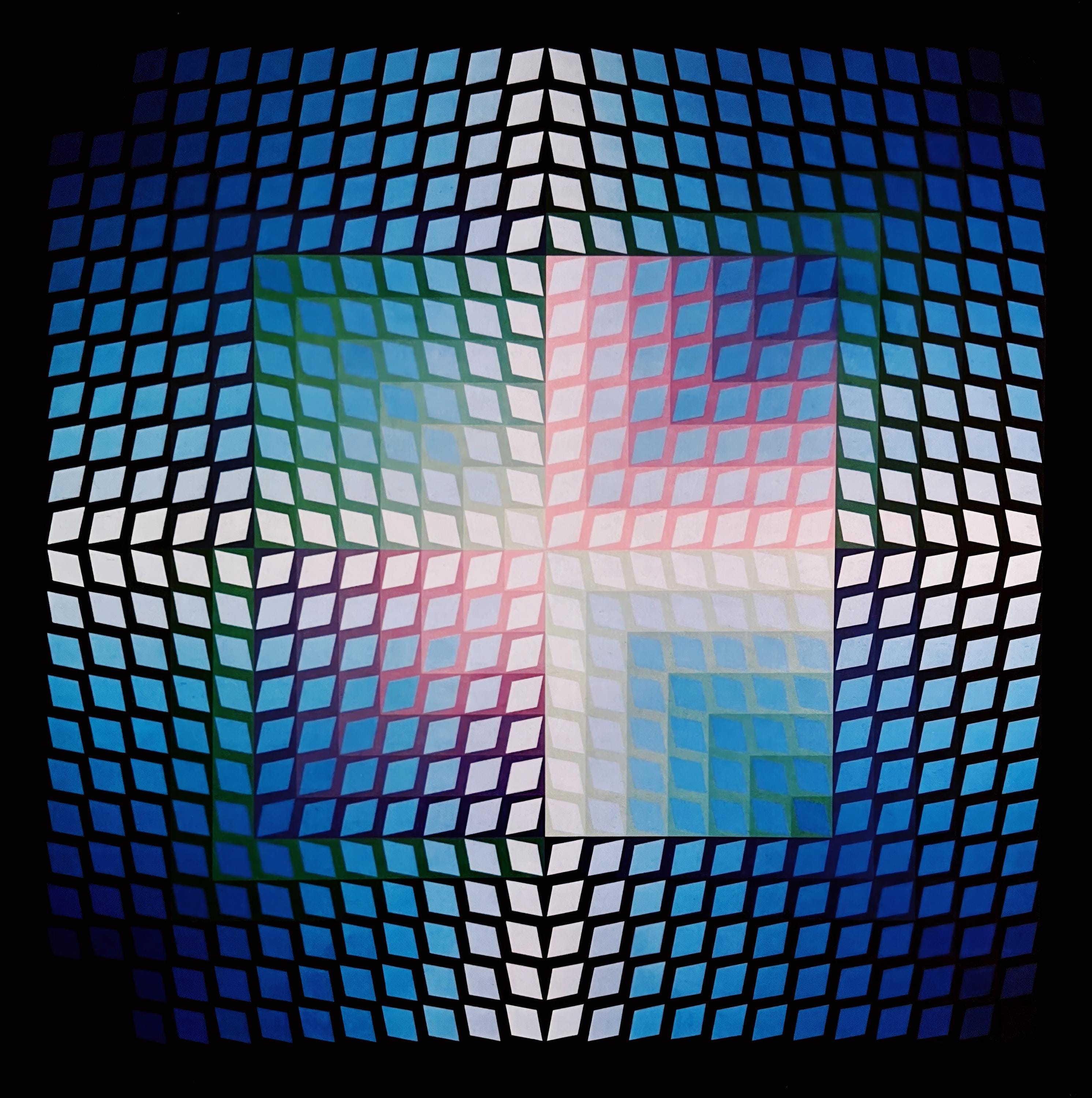ヴィクトル・ヴァザルリ『Quasar-Paal-2』、Progressions I より