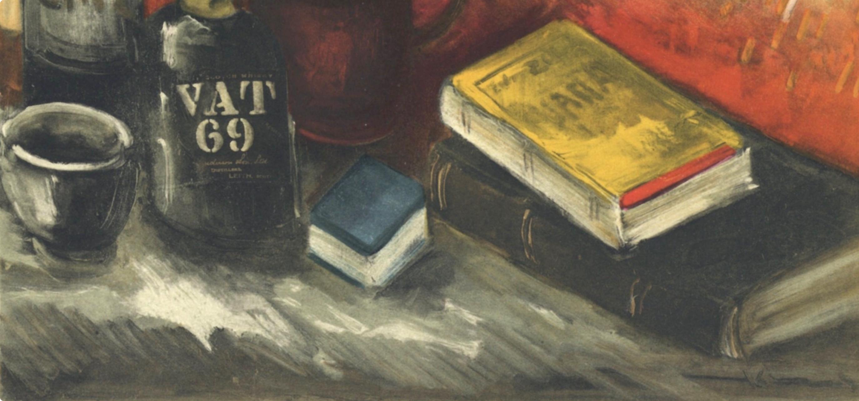 モーリス・ド・ヴラマンク、ナチュール・モルテ・オ・ウィスキー