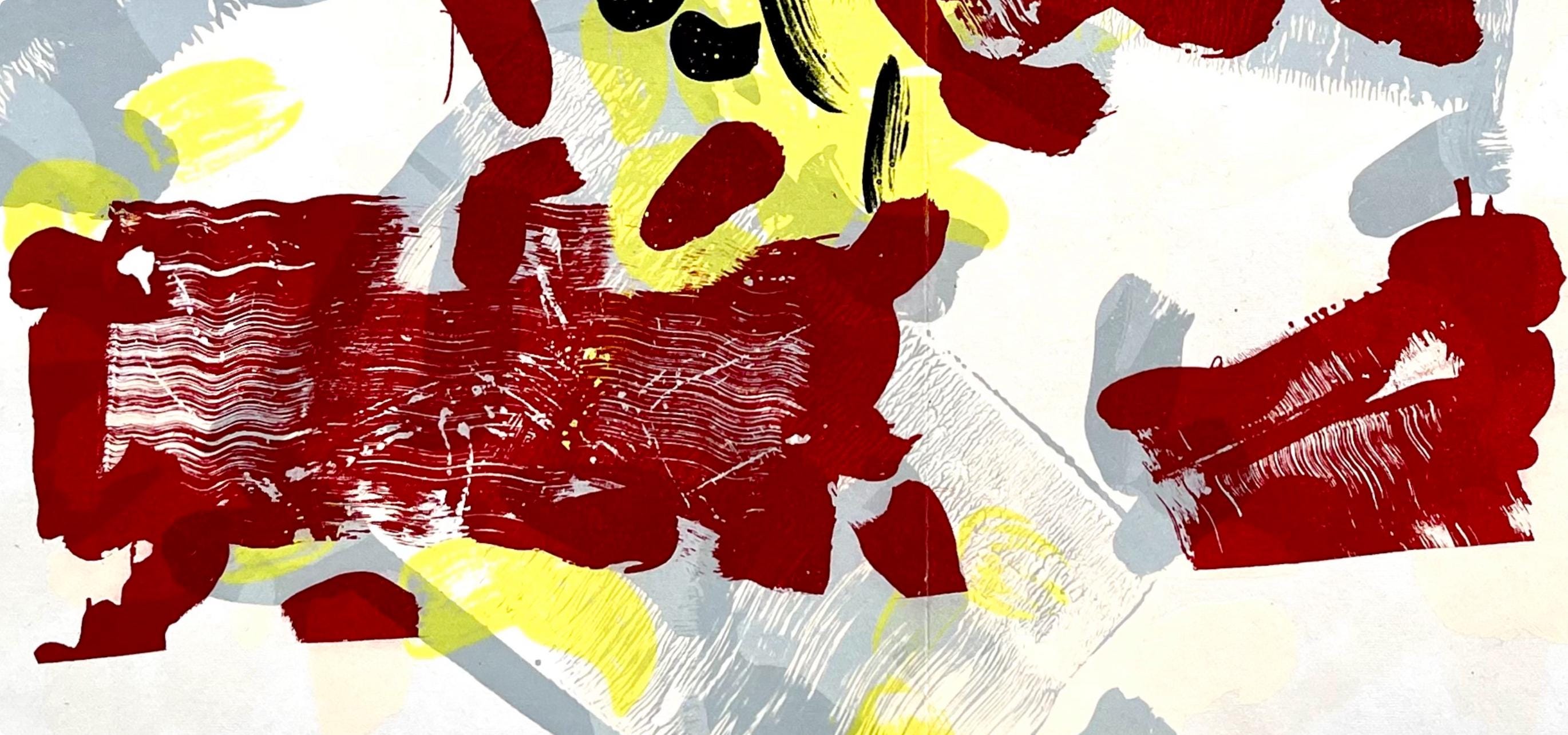Jean-paul Riopelle, Composition, Derrière Le Miroir, Limited