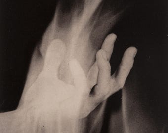 Robert Mapplethorpe, Hand in Fire, A Season in Hell, Limited Edition Photogravure