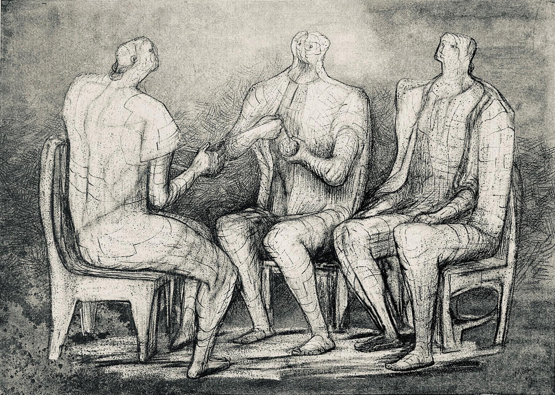 Henry moore sculpture - Etsy 日本